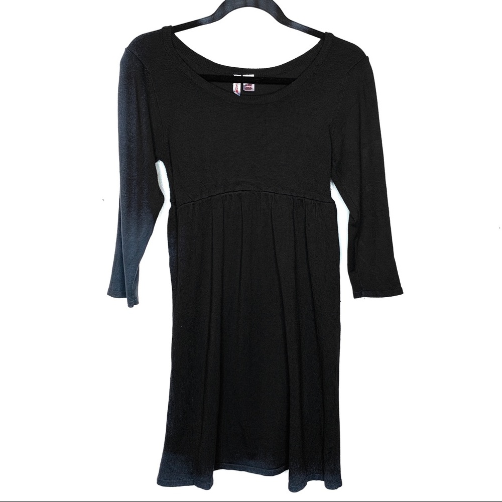 Oh! mamma BLACK DRESS MEDIUM